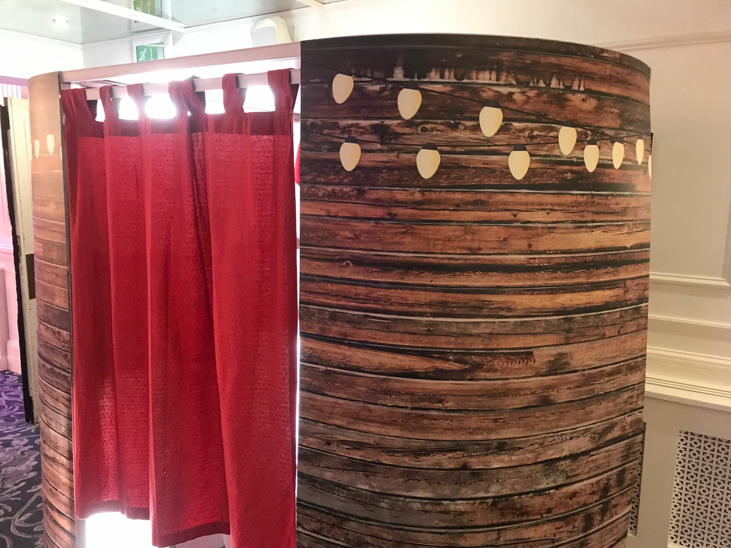 Enchanted Woodlands Photobooth: Step into the Fairytale