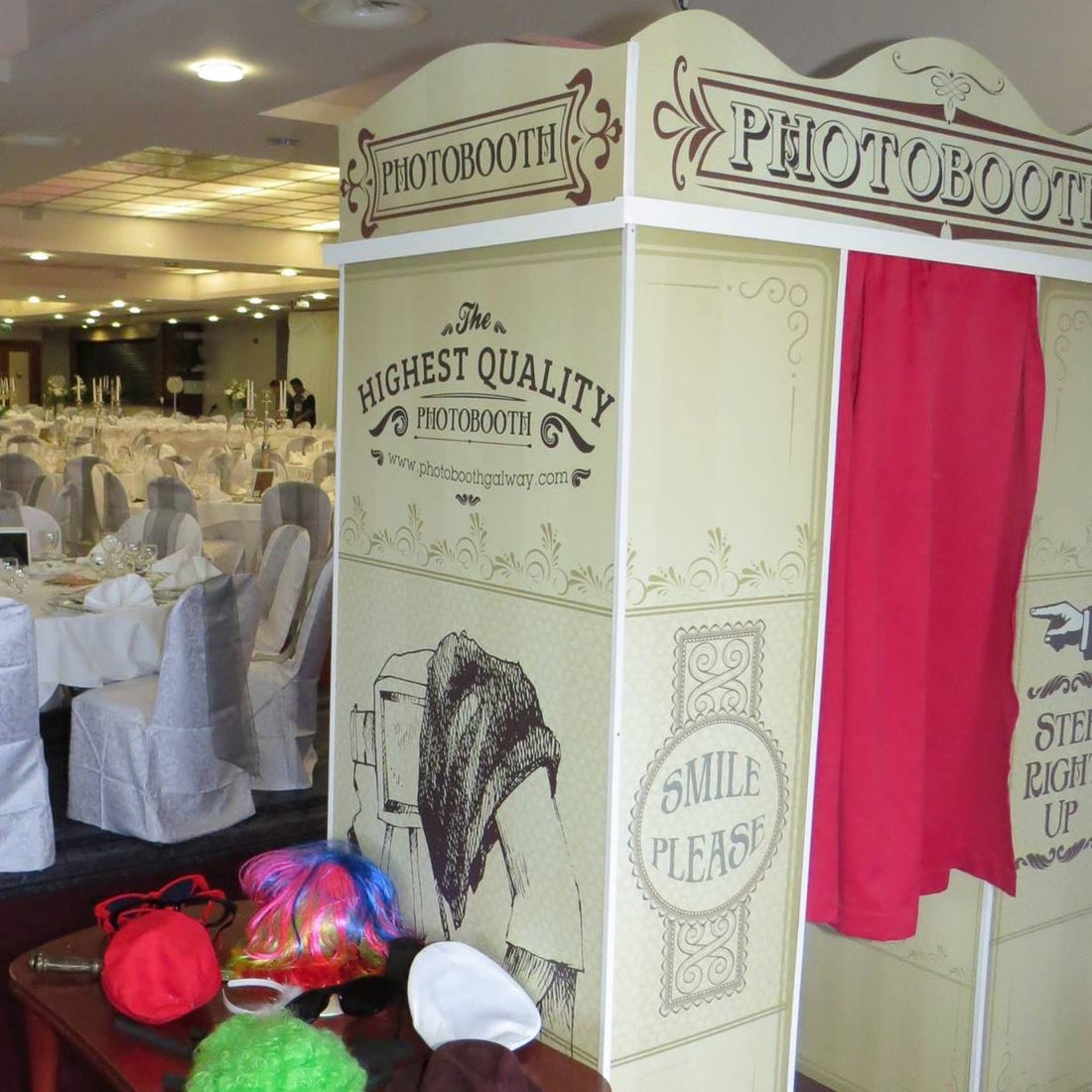 Step Back in Time: Embrace Nostalgia with the Vintage Photo Booth Experience in Galway
