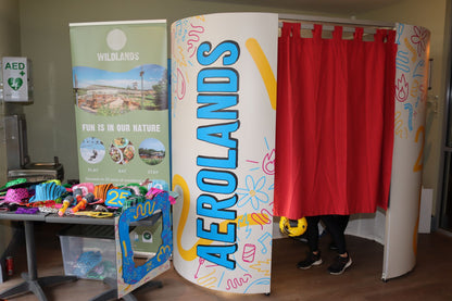 Company / Event Branded Oval PhotoBooth
