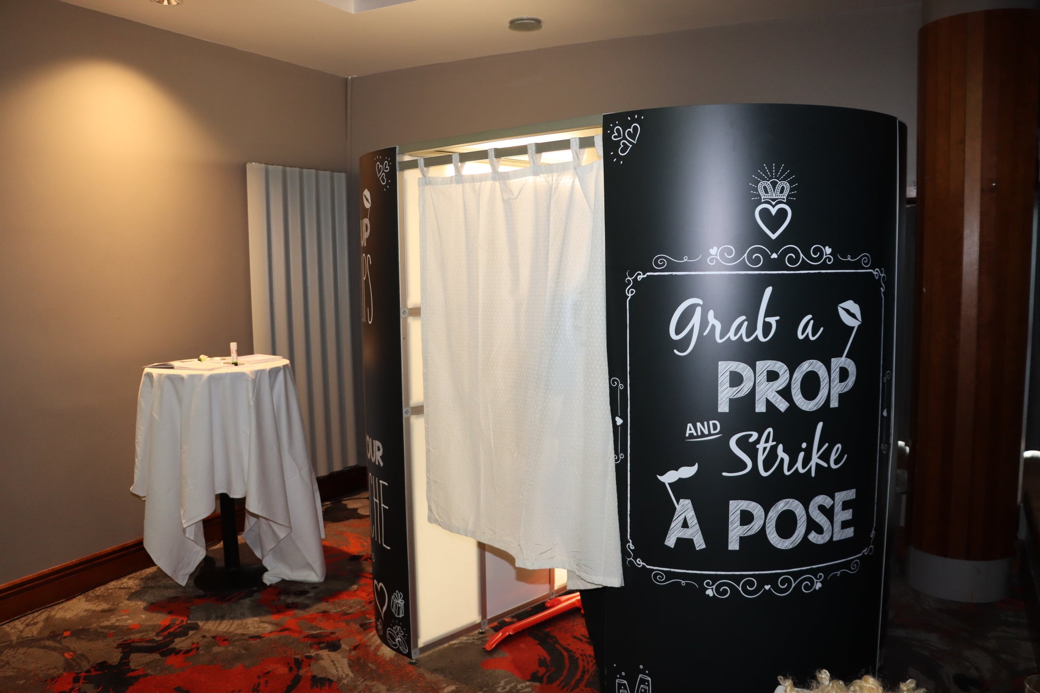 Vogue Photo Booth Rental: Strike a Pose in Style