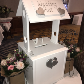 Love Nest Wedding Post Box