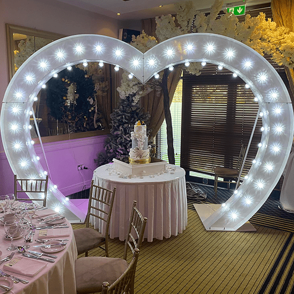 Light Up Love Heart