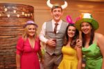 Fairy Light Rustic Wood PhotoBooth