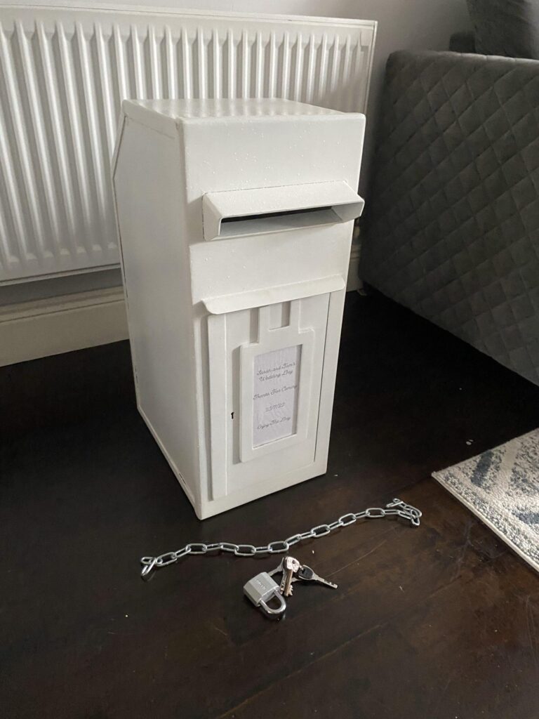 Wedding Post box