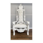 Throne Chairs x 2 - Image 2