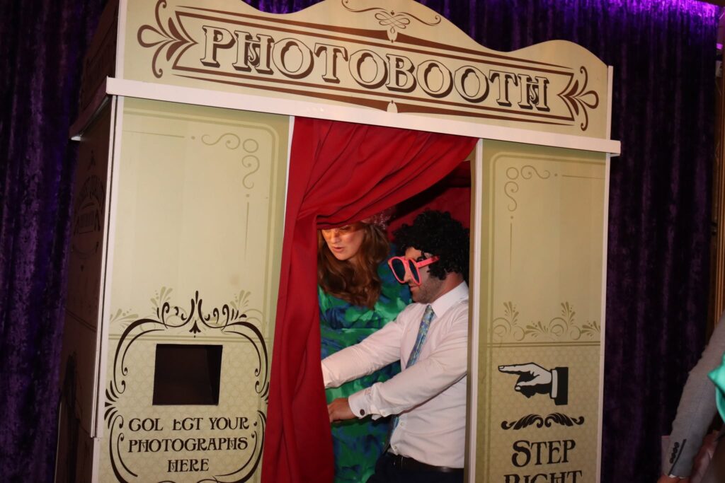 Vintage PhotoBooth Corporate Event