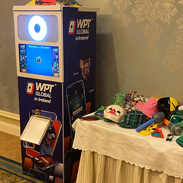 Corporate Photo Booth Galway