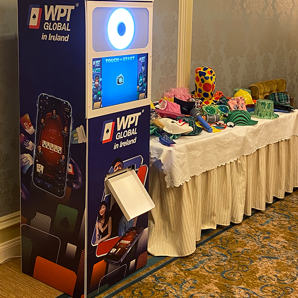 PhotoBooth Corporate Events World poker Tour