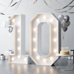 10th Birthday Light Up Numbers - Image 4