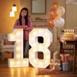 18th Birthday Light Up Numbers - Image 3