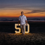 50th Birthday Light Up Numbers