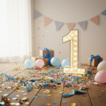 1st Birthday Light Up Numbers - Image 2