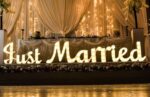 Just Married Letters