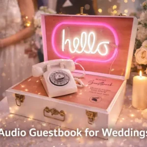 Audio Guest Book for Weddings Galway