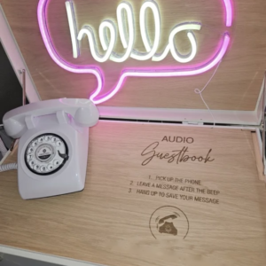 Audio Guest Book for Weddings Galway