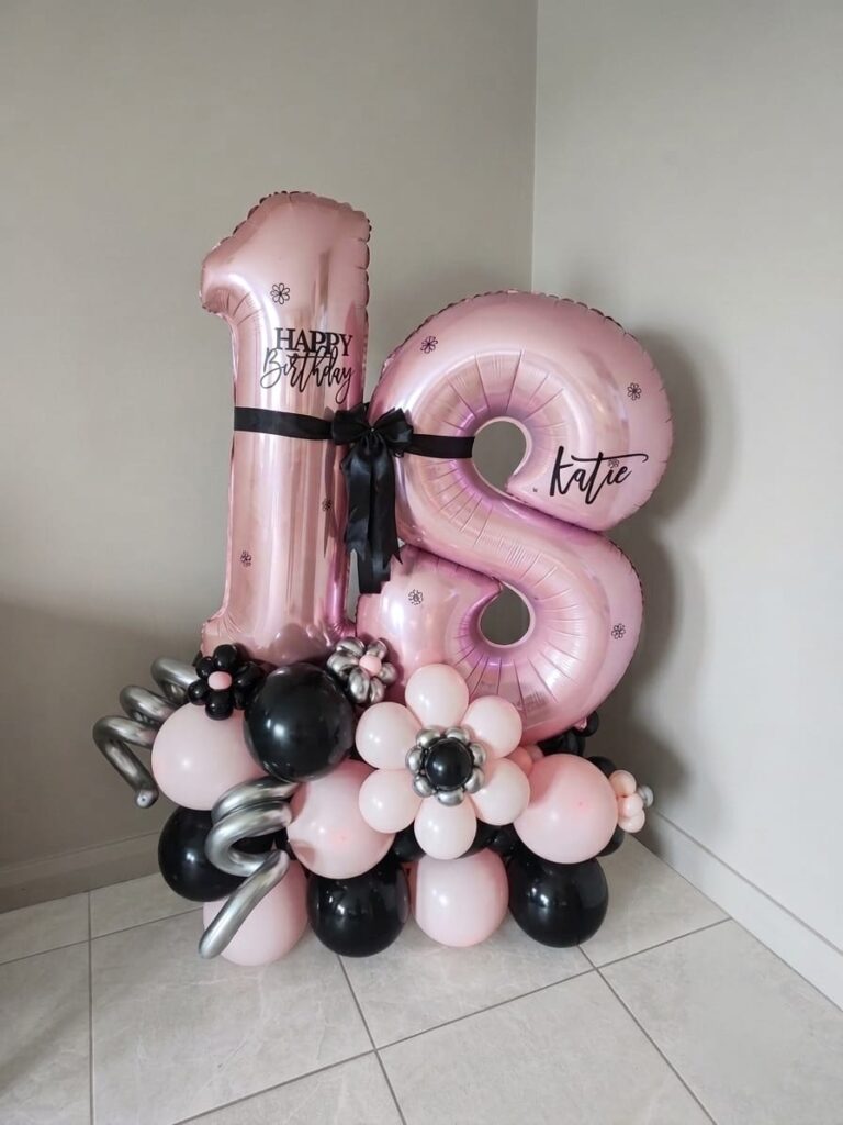 Balloon Backdrop Hire Galway | Balloon Arches | We Do Events