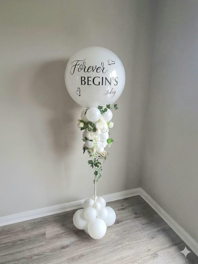Balloon Backdrop Hire Galway | Balloon Arches | We Do Events